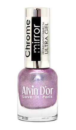 Alvin Dor Лак для ногтей Chrome mirror тон 6303 15мл