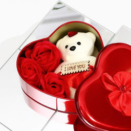 Мыльные розочки и медвежонок, набор - Simaland фото 4