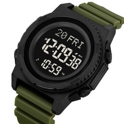 Часы наручные Skmei мужские электронные спортивные 2357army-green