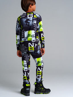 32311412 Термокомплект для мальчиков: брюки, толстовка