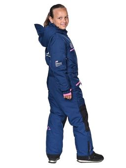 Комбинезон T-9081 Темно-синий