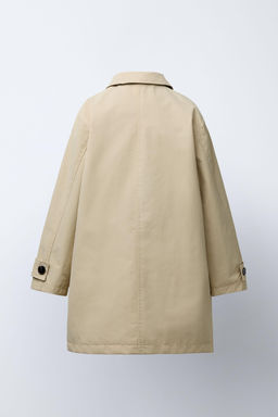 BENSIMON ® X ZARA LONG TRENCH COAT  фото 4