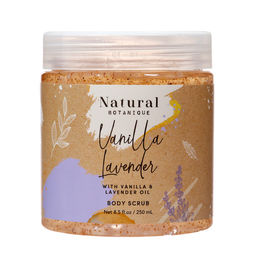 Подарочный набор Natural Botanique: скраб 250 мл, соль для ванной 250 г - Simaland фото 4