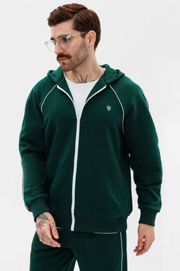 Спортивный костюм GO M3081/25-02.182-188 изумрудный - Pirs фото 4