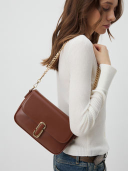 Кросс-боди TENDANCE Артикул 4319813, коричневый  фото 5