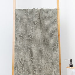 Полотенце 23С68-ШР/у. 75*130 "Зефир" цв. 2101 рис. 415 серо-бежевый