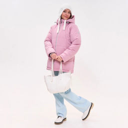 RODOS Куртка для девочки мембрана зима М-316 Розовый  фото 2