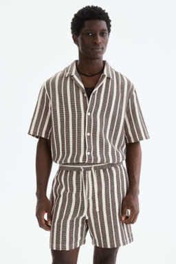 Pantal?n corto Regular Fit - H&m фото 5