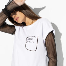 Футболка Точно знаю ответ (fashion style) - Charutti фото 6