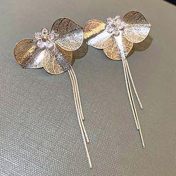 Серьги длинные на гвоздиках арт. 13 2965 (id 273291) - Rada фото 3