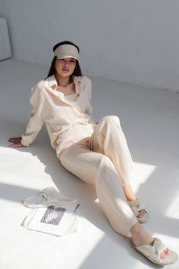 9556 Костюм летний кремовый - Martichelli фото 13