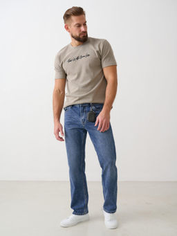 джинсы мужские синие - BOCHETTI фото 2