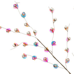 Изделие декоративное "Ветка", L37 W2 H71 см