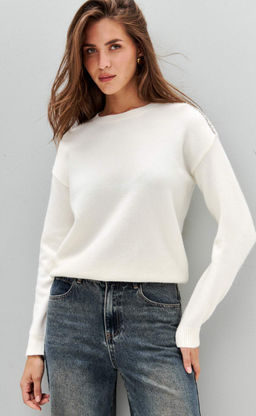 Джемпер P522-15100 milk - Primm фото 5