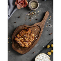 Доска для подачи Adelica «Стэйк хаус», 30×15×1.8 см, дерево берёза