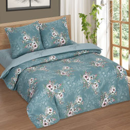 Постельное белье Джия (поплин DE LUXE) 2,0 сп./Пододеяльник: 1 шт. - 215*175; Простыня: 1 шт. - 215*200; Наволочка: 2 шт. - 70*70; DE LUXE