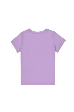 K_z _ocuk Lila Basic Ti__rt Sepette S_rpriz _ndirim - U.s. polo assn фото 3