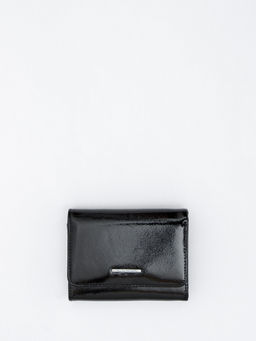 Кошелек 7012-12 black Velina-Fabbiano