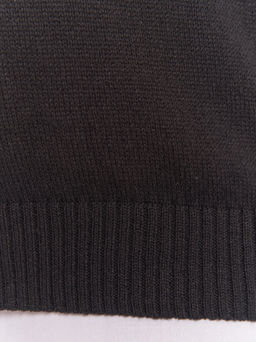 Безрукавка вязаная GL45532BLK01