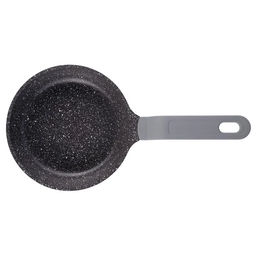 52194 WERNER Ковш MINI 10х6,75см/0,5л из литого алюминия со стеклянной крышкой, бакелитовой ручкой с покрытием Soft Touch. Толщина стенок/дна: 1,5/3,0мм. Цвет: серый.  фото 12