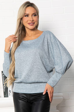 Блуза Гостья из будущего НЬЮ (голубая) Б14920-19М