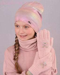 497-TG (р-р14/5-6 лет) Перчатки