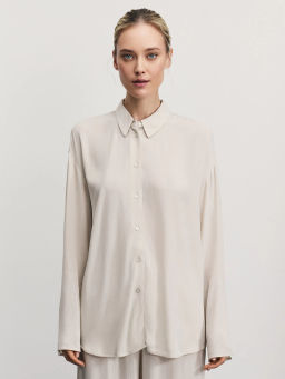 Блузка из фактурной вискозы / Zarina  фото 3