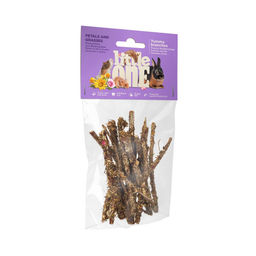 Лакомые ветви c лепестками и травами для всех видов грызунов