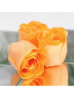 Мыльные розы, оранжевые, набор 3 шт. - SB BEAUTY фото 7