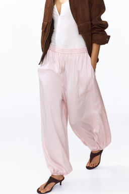 Pantal?n globo de sat?n - H&m фото 2