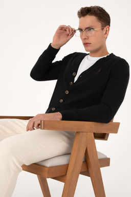 Erkek Siyah Basic Triko H_rka - U.s. polo assn фото 3