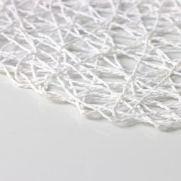 Набор салфеток сервировочных на стол Доляна Одуванчик, 4 шт, d=38 см, цвет белый  фото 4