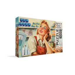 ФРЕЯ Пазл 1000 элемент. PZL-1000/80 Советский универмаг