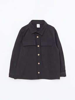 Uzun Kollu Basic Erkek Bebek G?mlek