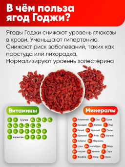 Ягоды Годжи 200 гр Быстрая доставка!
