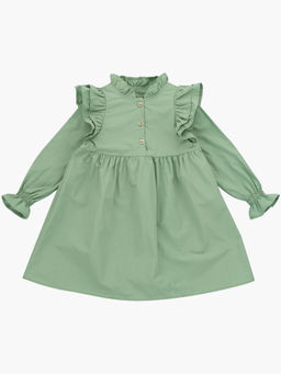 Платье для девочки нарядное детское праздничное UD 7840 фисташка - Mini maxi фото 7