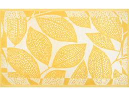 Полотенце махровое 6с104.411ж1 Крона(т.желтый4) 67х40см