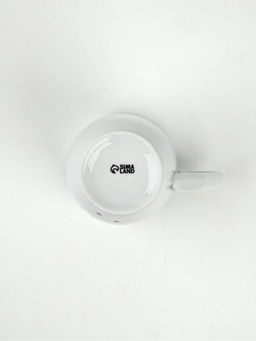 Кружка керамическая с ложкой Бабушка, 310 мл