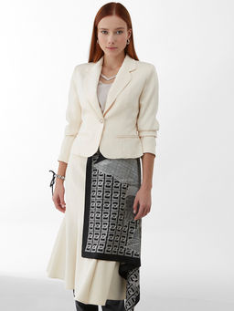 Большой, мягкий, тонкий и очень нежный платок с рисунком - Tantino фото 4