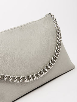 Светло-серый кросс-боди S.Lavia  фото 16