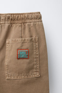 BALLOON JEANS WITH SEAM DETAILS - Zara фото 4