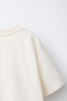 CAMISETA FLORES CROCHET / Crudo - Zara фото 4