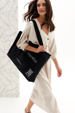 Платье изо льна с вискозой