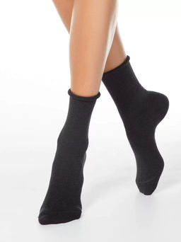Носки Conte Elegant Comfort без резинки черные