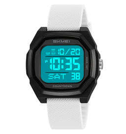 Часы наручные Skmei мужские электронные спортивные 2495white