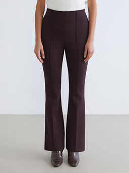 Beli Lastikli ?spanyol Pa?a Kad?n Pantolon