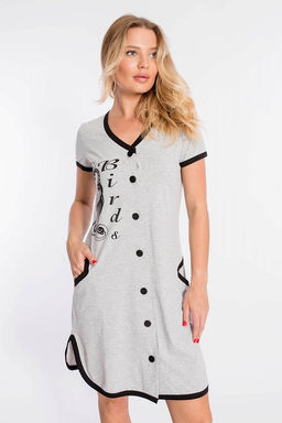 Халат Анжела М31415м Меланж