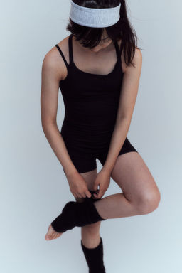 Unitard de deporte corto en DryMove - H&m фото 2