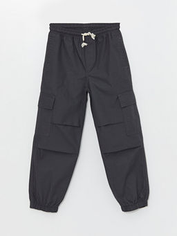 Beli Lastikli Erkek ?ocuk Kargo Jogger Pantolon