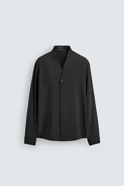 FLUID TEXTURED SHIRT